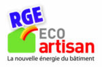 ARTIPLAC RGE ECO ARTISAN reconnu garant de l'environnement