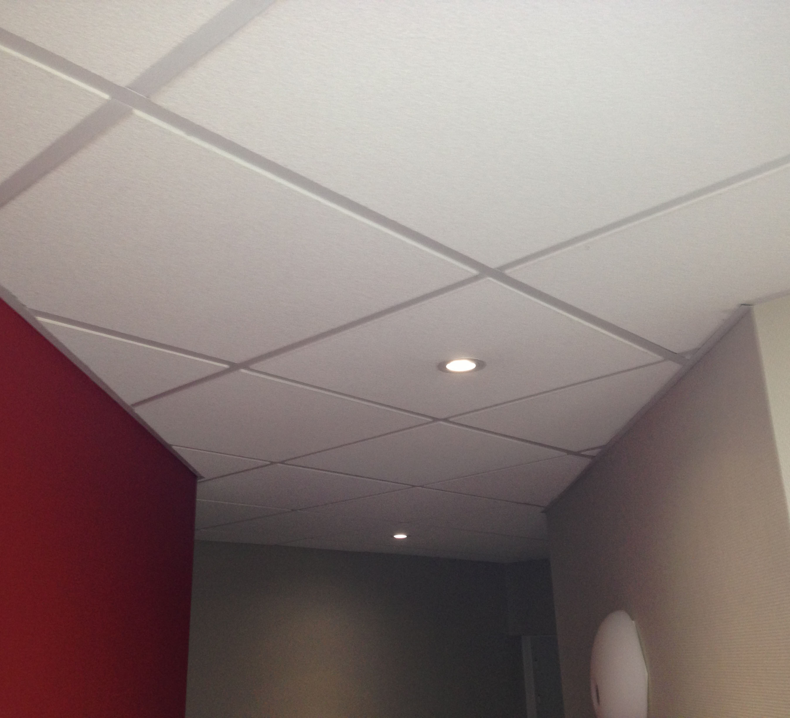 Plafond modulaire