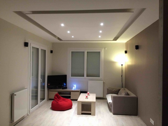 Plafond décoratif particulier à Varades